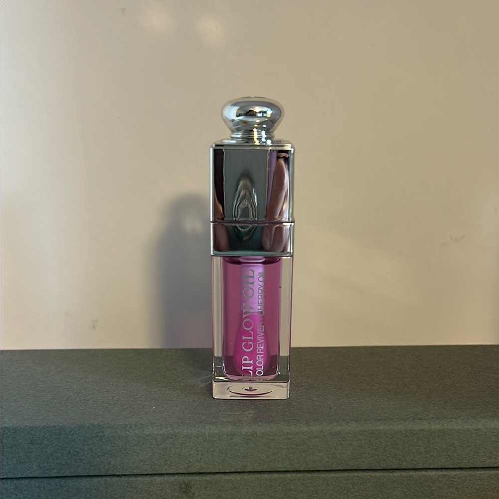 Dior Pink Lip Balm Gloss High-Shine